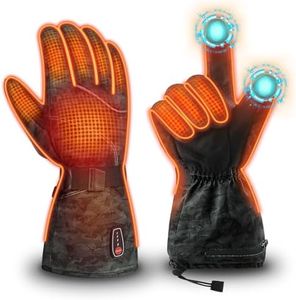 Heated Gloves, Hand Wear for Arthritis Hands,Ultra-Thin Hand Warmer Gloves Screen Touchable for Driving Riding Climbing Hiking Cycling Outdoor Sports