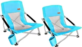 Nice C Adults Low Beach Chair, Slin