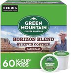 Green Mountain Coffee Roasters Horizon Blend Coffee by Kevin Costner, Keurig Single Serve K-Cup Pods, 60-Count (6 x 10 Count Boxes)