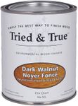 Tried & True Dark Walnut Stain & Fi