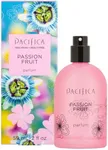 Pacifica Beauty Passion Fruit Spray Perfume, Fragrances, Joy, Pineapple, Orange Blossom, Vanilla, Sandalwood, Bergmont, Perfume Spray, Clean Perfume, Parfum, Eau de Toilette, Vegan, 2 fl oz (1 Count)