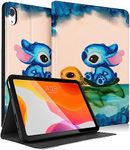 Besoar for iPad Mini 1/Mini 2/Mini 3/Mini 4/Mini 5 for Kids - Girly Women Cute Kawaii Cartoon Design Anime Covers,360 Degree Rotating Folio Stand Pencil Holder for iPad Mini 1st/2nd/3th/4th/5th,Wugui