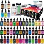 U.S. Art Supply 48 Color Alcohol In