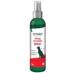 Vet's Best Allergy Itch Relief Spray for Dogs | Soothes Dog Dry Skin | Relieves the Urge to Itch, Lick, and Scratch 235ml