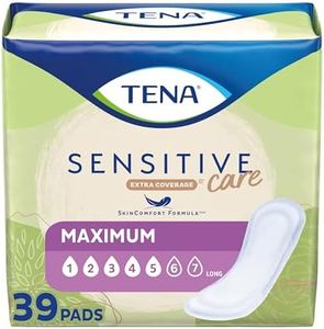 TENA Intimates Maximum Absorbency Incontinence/Bladder Control Pad, Long Length, 39 Count (Packaging May Vary)