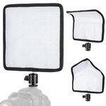 Fomito Falconeyes RX-8T Foldable Roll-Flex LED Light Kit 5600K CRI95 Flexible Cloth On-Camera Lamp Daylight Splash-Proof for Video Stuido Photography Lighting