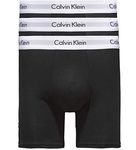 Calvin Klein Men's Boxer Brief 3pk Boxer Briefs, Black (Black), L