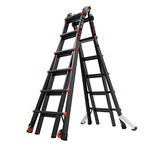 Little Giant Ladders 6 Rung Velocity PRO Multi-purpose Ladders, Superior Anodised Finish, EN131