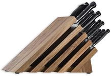 Messermeister Meridian Elite 11-Piece Next Level Block Set - Includes Includes 6 Speciality Knives, 4 Steak Knives & Knife Block