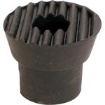 Prime-Line Products U 9163 Door Stop Rubber Tip with Screw, Black