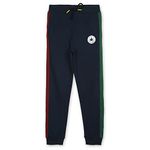 Alan Jones Clothing Boys Solid Cotton Joggers Track Pant (Navy_15-16 Years)