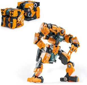 52TOYS MEGABOX MB-12 LANDBREAKER Transforming Figures, Collectible Action Figure with Accessories, Multicolored Gift for Boys