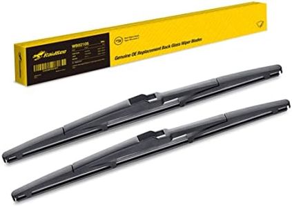 Raidbee (2 Pack) 14" Rear Wiper Blade Compatible for Mazda CX-5 2020-2013,Jeep Cherokee 2022-2014 Automotive Replacement Back Windshield Wiper Blades(H352/14-A)