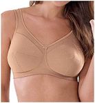 Anita Women's 5427 Top Comfort Non-Wired Everyday Bra, Skin, 34D