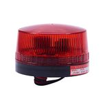 Othmro Signal Lamp LTE-5061 220V 1W Red Flash Signal Lamp Bright Industrial Light Warning Light 1Pcs