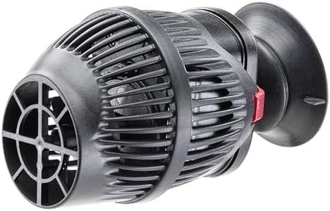 Hydor Koralia Nano Aquarium Circulation Pump, Includes Built-in Cable Protector, 425 GPH, Measures 2.4-Inches & is Ideal for Fresh or Salt Water Use