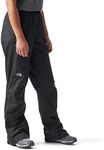 THE NORTH FACE - Women's Resolve Trousers - Regular Fit - Trekking Waterproof Pants - TNF Black, S