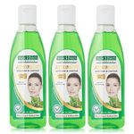 Panchvati Herbals Astringent with Mint & Camphor for A Clear & Radiant Skin, 100 ml, Pack of - 3