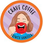 Crave Beverages Flavored Coffee Pod