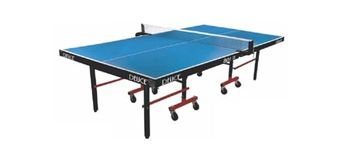 Deuce Heavy Duty 25 mm Pre - Laminated High Speed Table Tennis Table II Perfect for Training Academies, Schools, Offices and Personal Spaces