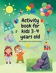 Activity Book For 3-4 Year Olds : C