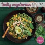 The Gifted Stationary 2026 Square Wall Calendar, Vegetarian Recipes, 16-Month Food Theme Hanging Calendar with 180 Reminder Stickers, Month Planner for Home, or Creative Spaces, 12x12 In