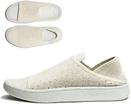 MUNJOI Men's and Women's Convertible All-Dai Shoe. Sneaker, Sandal and Mule All-in-1. Natural