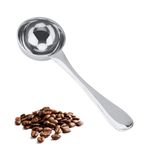 25 ML Coffee Spoon Sugar Tea Coffee Spice Measure Scoop Long Handled Coffee Measuring Scoop for Coffee Loose Tea Sugar or Flour