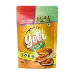 Humble Yeti Buckwheat Pineapple Paradise Pancake Mix | Rich in Vitamin B1, Selenium, Copper, Dietary Fiber, Protein & Manganese | Gluten Free | Vegan | Healthy Food For Children, Pack of 1 (200g x 1)