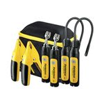 Fieldpiece JL3KH6 HVACR Charge and Air Kit, Yellow