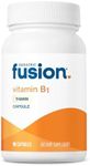 Bariatric Fusion Vitamin B1 for Bariatric Surgery Patients Including Gastric Bypass & Sleeve Gastrectomy, Easy to Swallow Capsule, 90 Count