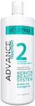 UNNIQUE Keratin Hair Treatment - Professional Smoothing & Restructuring Treatment for Cortex-Level Transformation, Fundamentally Restructure Hair Fiber for Dramatic, Long-Lasting Smoothness - 32 FL Oz