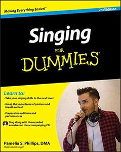 for Dummies John Wiley & Sons Singing Book & CD