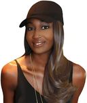 MILANO COLLECTION Wig & Hat Combo, 