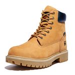 Timberland PRO Men's 65016 Direct Attach 6" Steel Toe Boot,Yellow,9.5 M