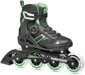 Rollerblade Macroblade 90 BOA Women's Adult Fitness Inline Skate, Black and Mint