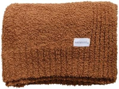 SARANONI | Caramel Toddler Blanket
