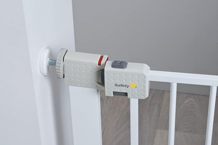 Safety 1st Baby Stair Gate, White – Child Safety Barrier