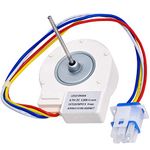 BlueStars WR60X10185 Evaporator Fan Motor for GE & Hotpoint Refrigerators - Replacement Part WR23X10353 WR23X10355 WR23X10364 PS1019114 AP3875639 WR60X10043 WR60X10154