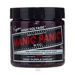 Manic Panic Classic High Voltage Deep Purple Dream 118ml - Semi-Permanent Dye Cream