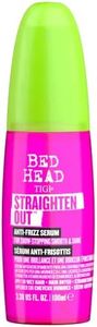 Bed Head by Tigi Straighten Out Anti-Frizz Serum for Smooth and Shiny Hair 100ml