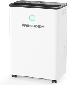 FRESHDEW Dehumidifier, 50 Pints for Home