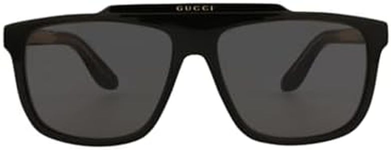 Gucci Occhiali da Sole GG1039S Black/Grey 58/16/145 uomo
