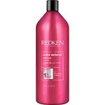 Redken Color Extend Shampoo for Colored Hair, For Color-Treated Hair, Cleanses Hair, Provides Color Protection, With Cranberry Oil, With Amino Acid, Sulfate Free Shampoo, 1000 ML