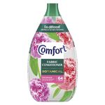 Comfort Botanical First Blooms Fabric Conditioner softener with CrystalFresh transparent formula blooms in freshness, inspired by nature 960 ml (64 washes)