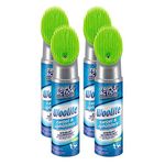 Woolite Carpet and Upholstery Cleaner Stain Remover, 4 pack - 83524, 12 Oz each