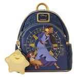 Loungefly Disney Wish Velvet Mini-Backpack, Amazon Exclusive