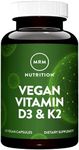 MRM Nuturition Vegan Vitamin D3 & K