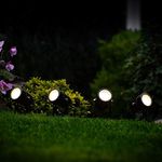 SolarCentre® Atlas Solar Powered Outdoor Spotlights (Set of 4)