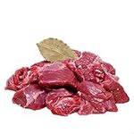 Diced Venison, Fresh Venison Meat. Tender, Juicy And Flavoursome, Pack Approximately 2.5kg